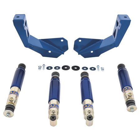 Shock Absorber Conversion Kit Front/Rear - TR250-6 - TTK3112G - Gaz