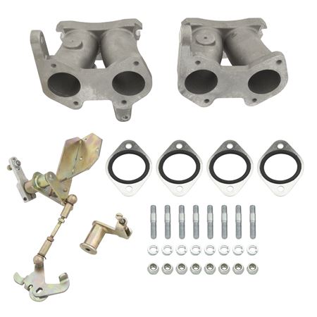 Inlet Manifold Conversion Kit Twin DCOE TR3-TR4A - TWM2041