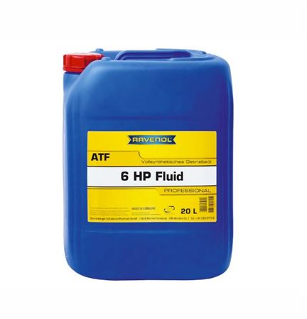 Auto Transmission Fluid 20L 6HP - TYK500050-20L - Ravenol