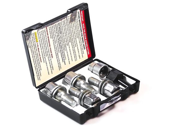 Locking Wheel Nuts set of 4 Steel Wheels not Rostyle AHH9152LOCK