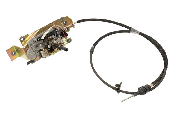 Gear Selector Assembly - with Shift Interlock Solenoid - UCB101100 - Genuine MG Rover