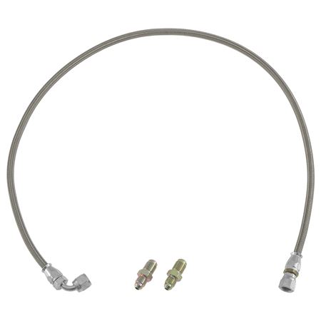 BRAIDED HOSE TR7 RHD