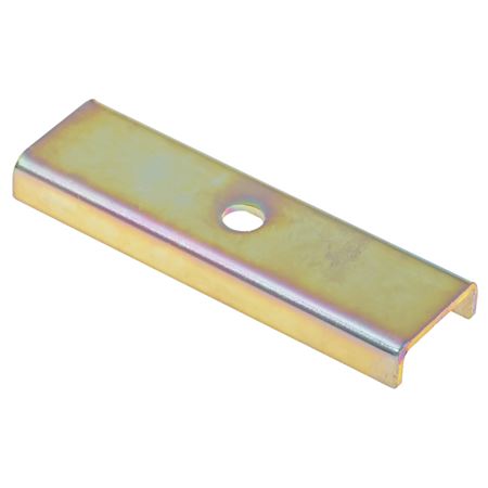 Channel Plate - Below Front Exhaust - Intermediate Pipes - UKC880
