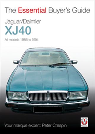 Essential Buyer Guide Jaguar / Daimler XJ40 - 9781845841928 - Veloce