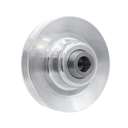 Alternator Floating Pulley 100mm CNC Billet Alloy - VAL10015FP - Powerlite
