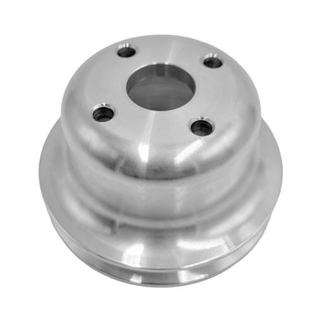 Water Pump Pulley 98mm Dia Aluminium A Series Engines - VALWP98 - Powerlite