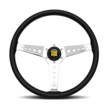 Steering Wheel - California Heritage Polished Spoke/Black Lth 360mm - RX2456 - MOMO