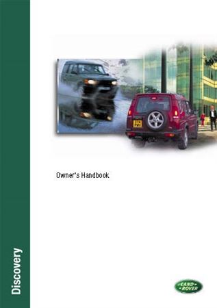 Owners Handbook - Discovery 2 NAS - 1999 - VDH100610GR - OTP