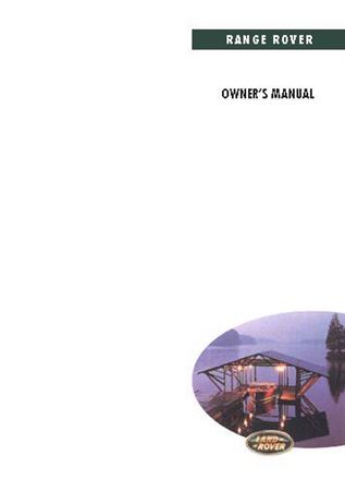 Owners Handbook - Range Rover P38A NAS - 1999 - VDH100850GR - OTP
