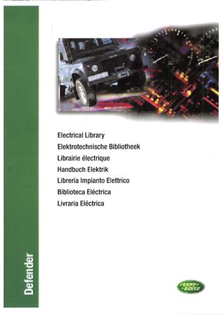 Electrical Library - Defender Td5 - 1998-2001 - VDL100170GR - OTP