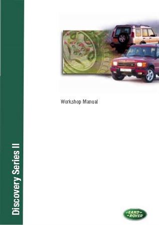 Service Manual - Discovery 2 North America - 1999-2004 - VDR100330NASGR - OTP