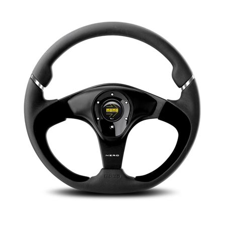 Steering Wheel - Nero Black Leather/Suede 350mm - RX2461 - MOMO