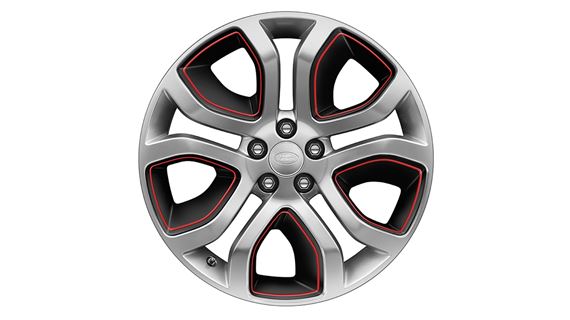 Alloy Wheel 19" Polished - VPLCW0104 - Genuine