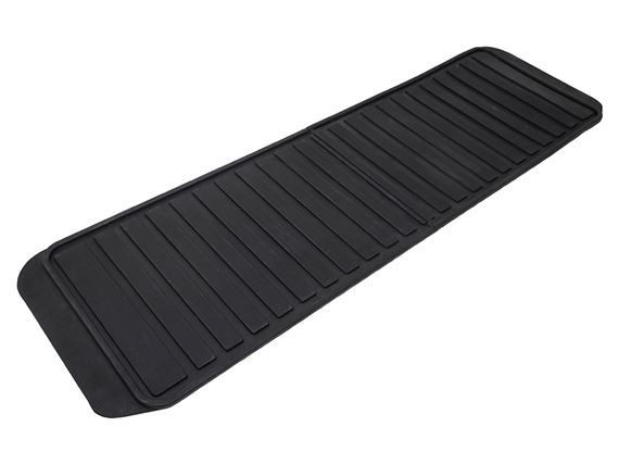 Rubber Mats Second Row (pair) Black - VPLDS0675P - Aftermarket