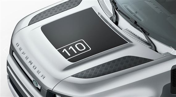 Bonnet Anti Glare Black Matte - VPLEB0438 - Genuine