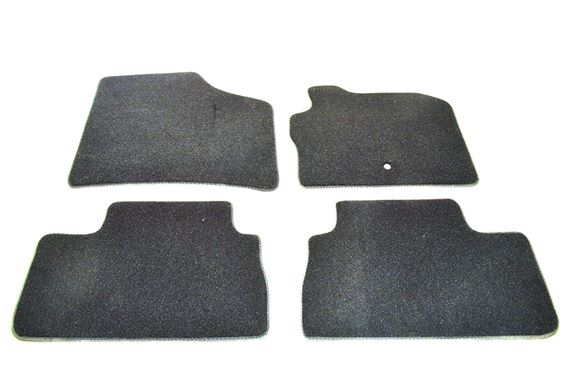 Carpet Mat Set Black (4 pieces) RHD - VPLFS0245PVJP - Aftermarket