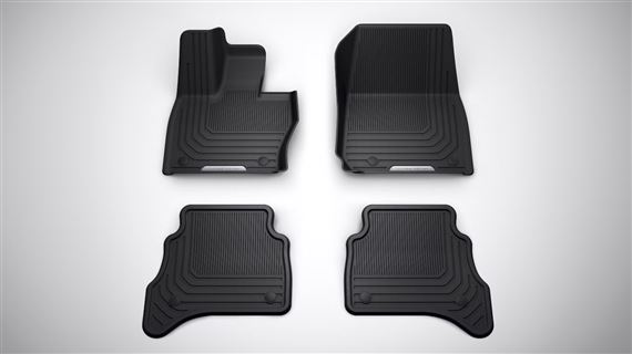 Rubber Mat Set LWB LHD (less 3rd row PFS) - VPLKS0629 - Genuine