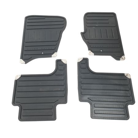 Rubber Mat Set RHD (4 piece) - VPLSS0679 - Genuine