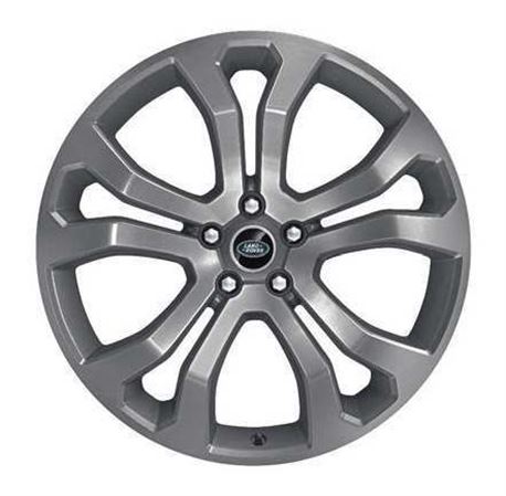 Alloy Wheel 9.5 x 21 Low Gloss Technical Grey - VPLWW0084 - Genuine