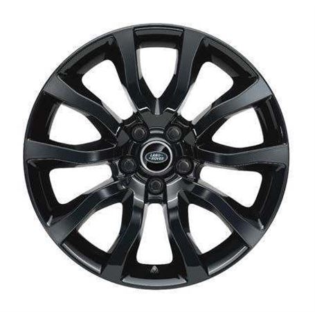 Alloy Wheel 9.5 x 21 Gloss Black Finish - VPLWW0085 - Genuine