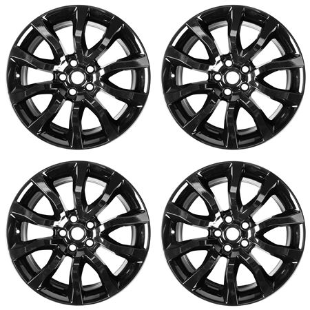 Alloy Wheel Kit of 4 - 8.5 x 20 Gloss Black - VPLWW0090 - Genuine