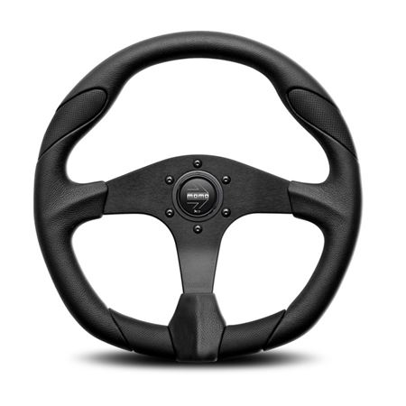 Steering Wheel - Quark Black Spoke/Airleather 350mm - RX2470 - MOMO