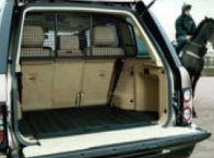 Range Rover MY10 Cargo Barrier Half Height - VUB002120 - Genuine