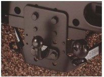 Defender 90 Multi-Height Tow Bar - VUB105460 - Genuine