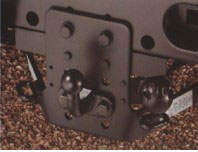 Defender 90 Adjustable Tow Bar - VUB105470 - Genuine