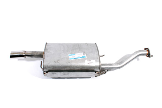 Rear Assembly Exhaust System - WCG000161SLP - Genuine MG Rover