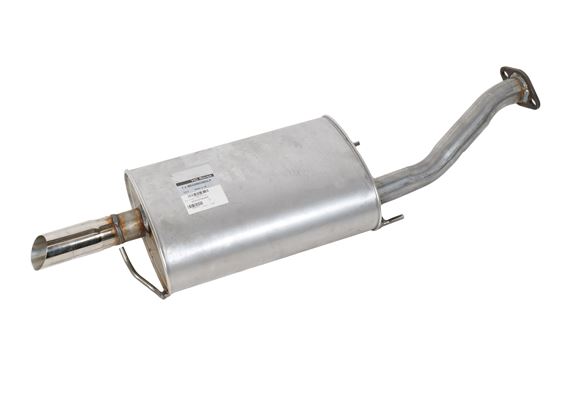 Rear Assembly Exhaust System - WCG000200SLP - Genuine MG Rover