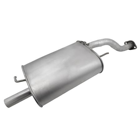 Rear assembly exhaust system - WCG102390EVAP - Aftermarket