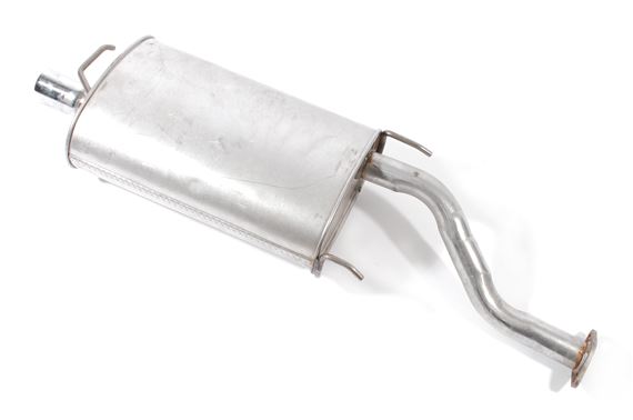Rear Assembly Exhaust System - WCG102620SLP - Genuine MG Rover