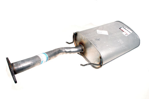 Rear Exhaust Assembly - WCG103451SLP - Genuine MG Rover