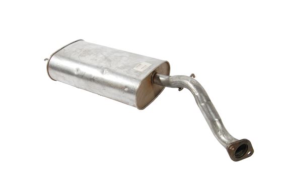 Tailpipe & Back Box Assembly - WCG108540SLP - MG Rover