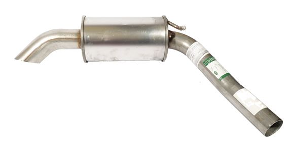 Rear Pipe & Silencer - WCI500150 - Genuine