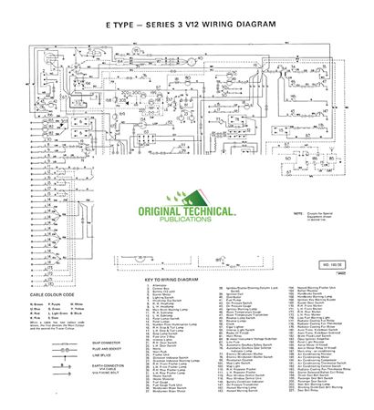 Wiring Diagrams - Series 3 USA - 1973-1974 - WD1603EGR - OTP