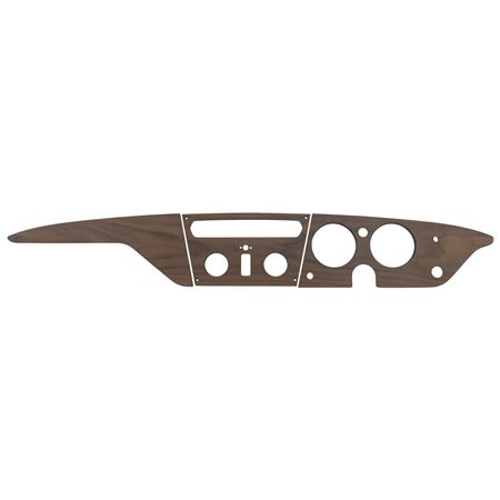 Dash Fascia Teak Crown Gloss Spitfire 1500 1975-76 RHD - WKC2100