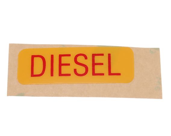 Diesel Decal - WLE000020 - Genuine