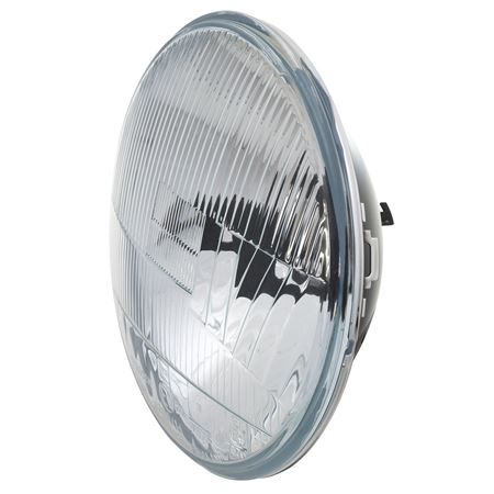 Headlamp 7" LHD Quadoptic H4 No Pilot - WPS4697W - Wipac
