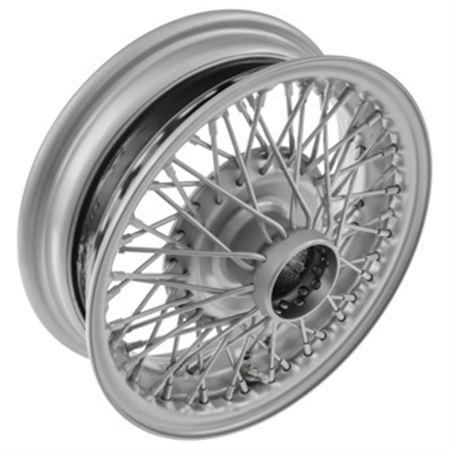 Wire Wheel 4" x 13" Painted (60 spokes) - AHA6377