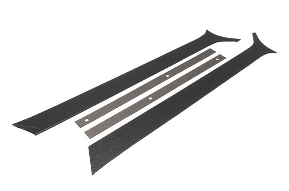 Upper A Post Liners - GT - Pair - Black - X2A29701