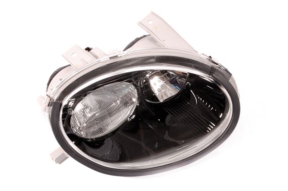 Headlamp Assembly - Front RH - RHD - XBC000521 - Genuine MG Rover