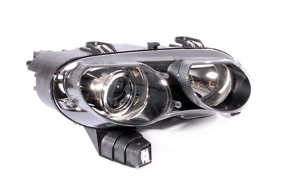 Headlamp assembly-front lighting - RH - XBC002161 - Genuine MG Rover