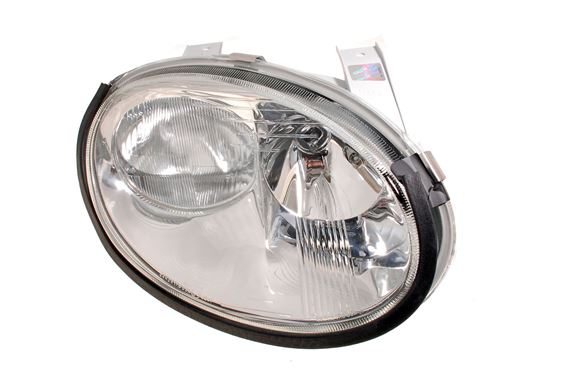 Headlamp Assembly - Front RH - LHD - XBC104041 - Genuine MG Rover