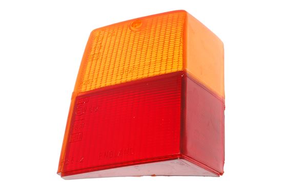 Lens assembly-rear lamp - RH, top, with reverse light - XFJ10026P - Aftermarket