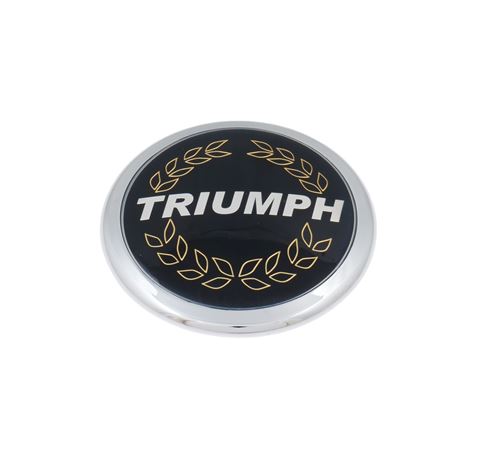 Enamel Badge - Self Adhesive - Triumph Laurel Wreath - XKC3902
