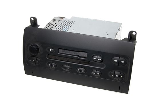 Radio cassette-electronic - Harmony - XQD000470PUY - Genuine MG Rover