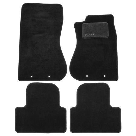 Carpet Mat Set Flint Grey Automatic RHD - XR821465LFN - Genuine