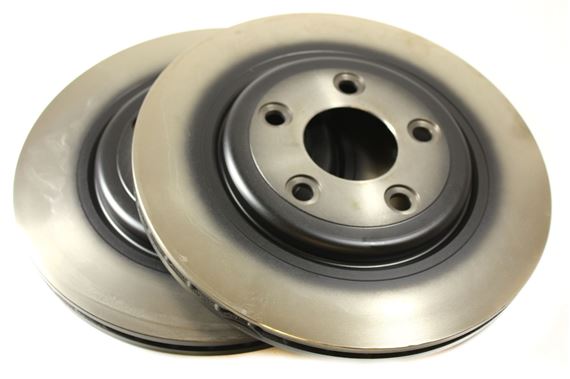 Rear Brake Discs (pair) - XR827087 - Genuine